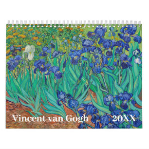 Calendrier de peintures à l'huile de Vincent van G