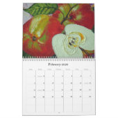 Calendrier de peintures de la cuisine de Paris (Feb 2026)