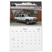 calendrier de Performancetrucks.net 2012 (Mar 2026)