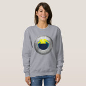 Calendrier de perte de poids 2026 Sweatshirt (Devant entier)