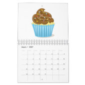 Calendrier de petit gâteau (Mar 2027)