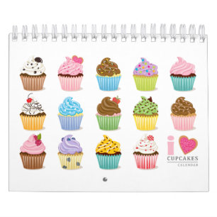 Calendrier de petit gâteau