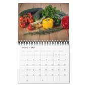 Calendrier de petite taille des herbes et épices (Jan 2027)