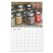 Calendrier de petite taille des herbes et épices (Mar 2027)