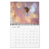 Calendrier de Petits Oiseaux Beaux (Jan 2027)