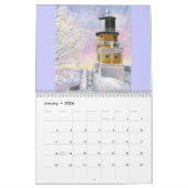 Calendrier de phare (Jan 2026)