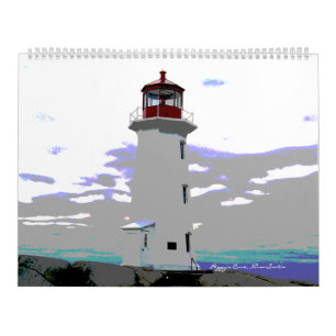 Calendrier de phare de la Nouvelle-Écosse de la