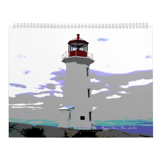 Calendrier de phare de la Nouvelle-Écosse de la (Protection)