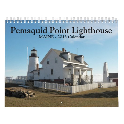 Calendrier de phare de point de Pemaquid (Protection)