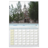 Calendrier de Philadelphie (Jan 2026)