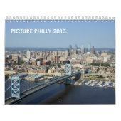 Calendrier de Philly de 2013 images (Protection)