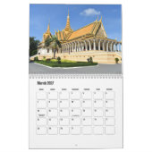 Calendrier de Phnom Penh-Cambodge (Mar 2027)