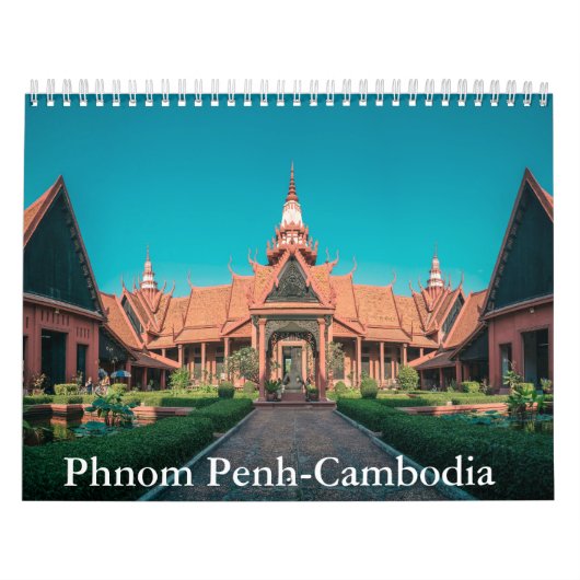 Calendrier de Phnom Penh-Cambodge (Protection)