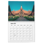 Calendrier de Phnom Penh-Cambodge (Jan 2027)