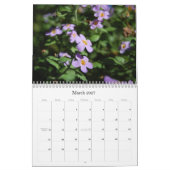 Calendrier de photo de 2008 fleurs (Mar 2027)