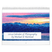 Calendrier de photo de 2014 paysages (Protection)