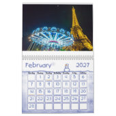 Calendrier de photo de 2014 paysages (Feb 2027)