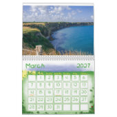 Calendrier de photo de 2014 paysages (Mar 2027)