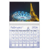 Calendrier de photo de 2014 paysages (Feb 2026)