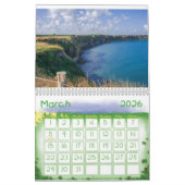 Calendrier de photo de 2014 paysages (Mar 2026)