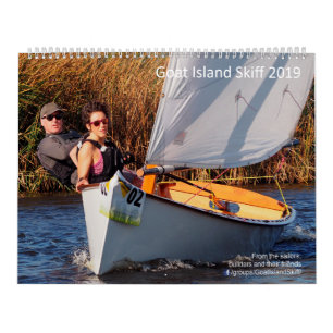 Calendrier de photo de bateau à voile 2019 - skif