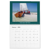 Calendrier de photo de bateau à voile 2019 - skiff (Feb 2026)