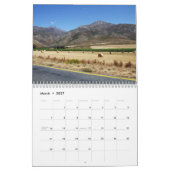 Calendrier de photo de destination de voyage de (Mar 2027)