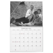 Calendrier de photo de famille (Feb 2027)