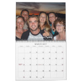 Calendrier de photo de famille (Mar 2027)