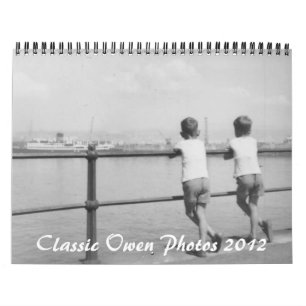 Calendrier de photo de famille