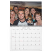 Calendrier de photo de famille (Mar 2026)