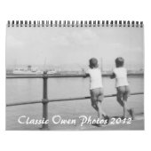 Calendrier de photo de famille (Protection)