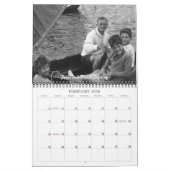 Calendrier de photo de famille (Feb 2026)