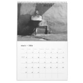 Calendrier de photo de Favulous B&W - vin de Kelly (Mar 2026)