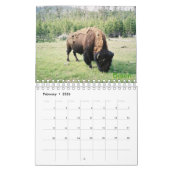 Calendrier de photo de parc national de (Feb 2026)