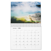 Calendrier de photo de parc national de (Jan 2026)