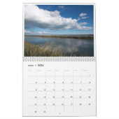 Calendrier de photo de paysages (Mar 2026)