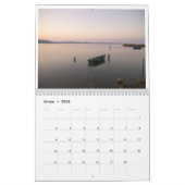 Calendrier de photo de paysages (Feb 2026)