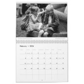Calendrier de photo du monochrome d'Amy 2017 (Feb 2026)