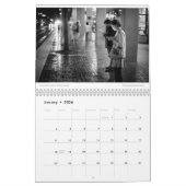 Calendrier de photo du monochrome d'Amy 2017 (Jan 2026)