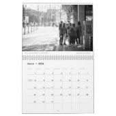 Calendrier de photo du monochrome d'Amy 2018 (Mar 2026)