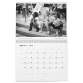 Calendrier de photo du monochrome d'Amy 2018 (Feb 2026)