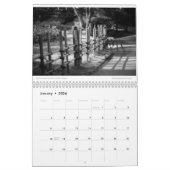Calendrier de photo du monochrome d'Amy 2018 (Jan 2026)