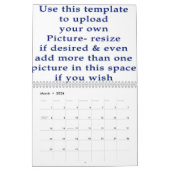 Calendrier de photo faire-il-yoursef (Mar 2026)