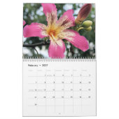 calendrier de photographie de 2013 beau fleurs (Feb 2027)