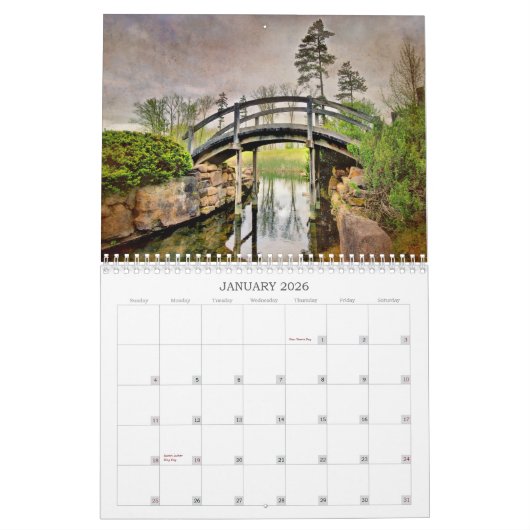 Calendrier de photographie de 2013 paysages (Jan 2026)