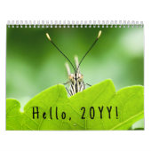 Calendrier de photographie de la faune du Jardin d (Protection)