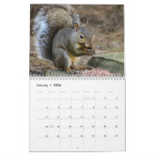 Calendrier de photographie de la faune du Jardin d (Jan 2026)