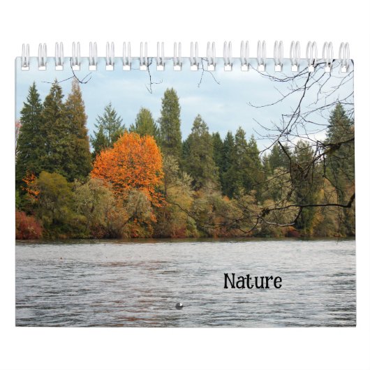 Calendrier de photographie de nature (Protection)
