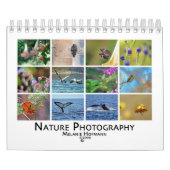 Calendrier de photographie de nature (Protection)
